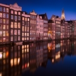 View on Damrak in Amsterdam, 2018 5824 x 3883 pixels