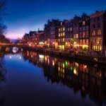 View on Oudezijds Voorburgwal in Amsterdam, 2018 5789 x 3859 pi