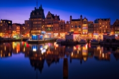 View from Guldehandsteeg in Amsterdam, 2018 5797 x 3864 pixels