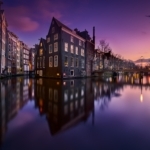 View from Majoor Bosshardt Monument in Amsterdam, 2018 5901 x 3