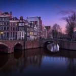 View on Reguliersgracht in Amsterdam, 2018 5833 x 3889 pixels