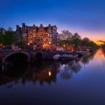 View from Papiermolensluis in Amsterdam, 2018 5961 x 3974 pixel