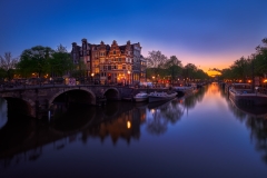 View from Papiermolensluis in Amsterdam, 2018 
5961 x 3974 pixels