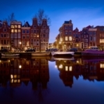 View on Prinsengracht in Amsterdam, 2018 
5918 x 3945 pixels
