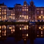 View on Keizersgracht in Amsterdam, 2018 
5890 x 3927 pixels