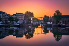 View on Walter Süskind bridge in Amsterdam, 2018 
5928 x 3952 pixels