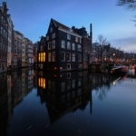 View from Majoor Bosshardt Monument in Amsterdam, 2018 5982 x 3