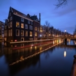 View from Majoor Bosshardt Monument in Amsterdam, 2018 6000 x 4
