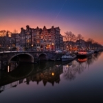 View from Papiermolensluis in Amsterdam, 2019 5985 x 3990 pixel
