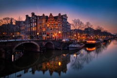 View from Papiermolensluis in Amsterdam, 2019 5967 x 3978 pixel