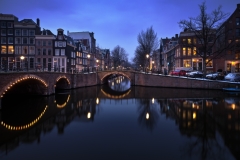 View on Keizersgracht & Reguliersgracht in Amsterdam, 2019 5848
