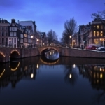 View on Keizersgracht & Reguliersgracht in Amsterdam, 2019 5848