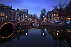View on Keizersgracht & Reguliersgracht in Amsterdam, 2019 5848