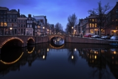 View on Keizersgracht & Reguliersgracht in Amsterdam, 2019 5848