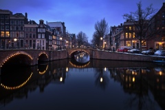 View on Keizersgracht & Reguliersgracht in Amsterdam, 2019 5848