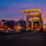 Photo of Skinny Bridge in Amsterdam, 2019 5815 x 3876 pixels