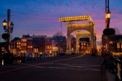 Photo of Skinny Bridge in Amsterdam, 2019 5815 x 3876 pixels