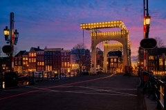 Photo of Skinny Bridge in Amsterdam, 2019 
5815 x 3876 pixels