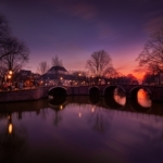 View on Amstelveld before Sunrise, Amsterdam 2019 5930 x 3954 p