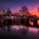 View on Amstelveld in Amsterdam, 2019 5907 x 3938 pixels
