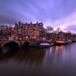 View from Papiermolensluis in Amsterdam, 2019 5862 x 3908 pixel