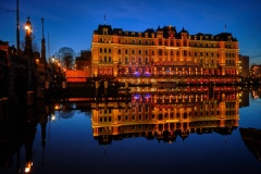 View on Amstel Hotel in Amsterdam, 20196059 x 4040 pixels