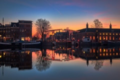 View on Walter Süskind bridge in Amsterdam, 20195833 x 3889 pi