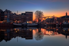 View on Walter Süskind bridge in Amsterdam, 20195761 x 3841 pi
