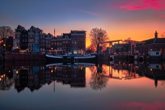 View on Walter Süskind bridge in Amsterdam, 20195943 x 3962 pi