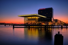View on Muziekgebouw in Amsterdam, 2019 6002 x 4001 pixels