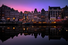 View on Singel in Amsterdam, 2019 5972 x 3981 pixels