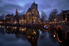 View on Astoria building in Amsterdam, 2019 6060 x 4040 pixels