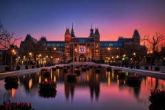 View on Rijksmuseum in Amsterdam, 2019 6000 x 4000 pixels