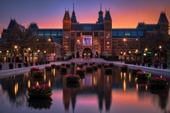 View on Rijksmuseum in Amsterdam, 2019 5783 x 3855 pixels