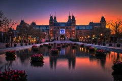 View on Rijksmuseum in Amsterdam, 2019 6000 x 4000 pixels