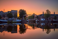 View on Walter Süskind bridge in Amsterdam, 2019 7830 x 5222 p