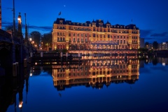 View on Amstel Hotel in Amsterdam, 20197784 x 5192 pixels