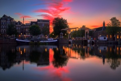 View on Walter Süskind bridge in Amsterdam, 2019 7952 x 5304 p