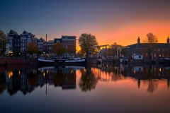 View on Walter Süskind bridge in Amsterdam, 2019 7692 x 5128 p
