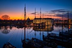 View on Scheepvaartmuseum in Amsterdam, 2019 7747 x 5167 pixels