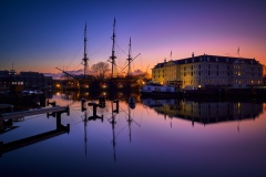 View on Scheepvaartmuseum in Amsterdam, 2019 7784 x 5192 pixels