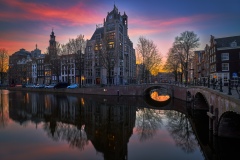 View on Astoria building in Amsterdam, 2020 8078 x 5388 pixels