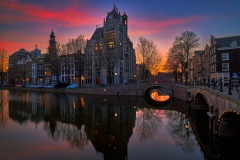 View on Astoria building in Amsterdam, 2020 8063 x 5375 pixels