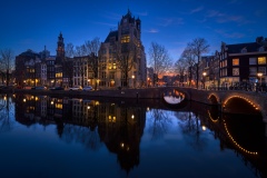 View on Astoria building in Amsterdam, 2020 7943 x 5298 pixels