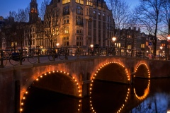 View on Astoria building in Amsterdam, 2020 5098 x 7643 pixels