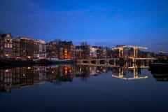 View on Skinny Bridge in Amsterdam, 2020 7891 x 5263 pixels