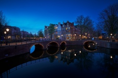 View on Quellijnbrug, Keizersgracht in Amsterdam, 2020 8115 x 5