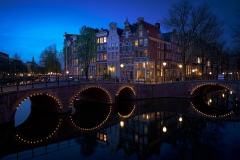 View on Quellijnbrug, Keizersgracht in Amsterdam, 2020 7752 x 5