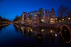 View on Quellijnbrug, Keizersgracht in Amsterdam, 2020 7920 x 5