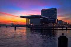 View on Muziekgebouw in Amsterdam, 2020 7852 x 5237 pixels
